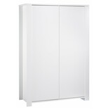 Armoire 2 portes LOFT Blanc