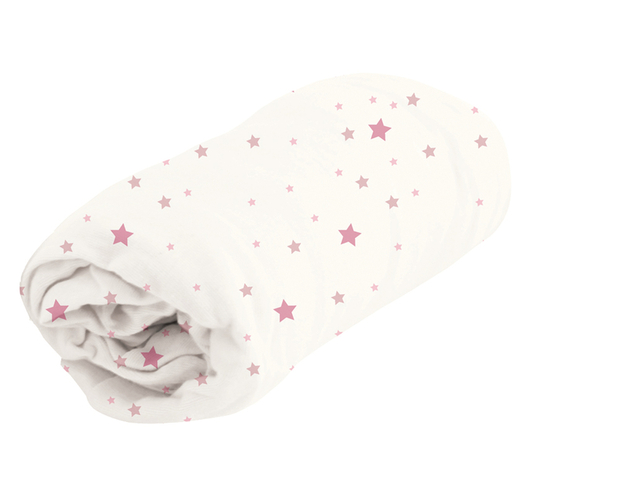 Drap Housse Jersey 60x120 JOLLY DOMIVA