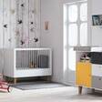 Chambre DUO CONCEPT lit 60x120+commode Safran VOX