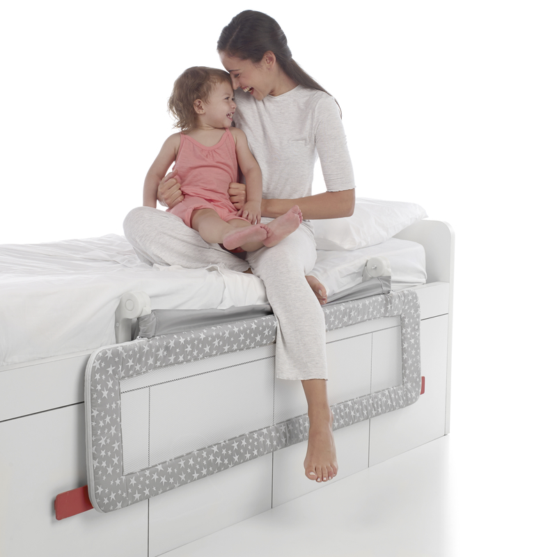 Barrière de lit rabattable JANE, Vente en ligne de Barrière de lit et  accessoires literie
