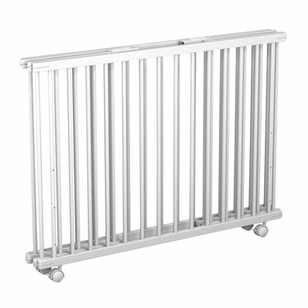 Parc Bois Pliant Alizee Blanc Vente En Ligne De Eveil Bebe Bebe9