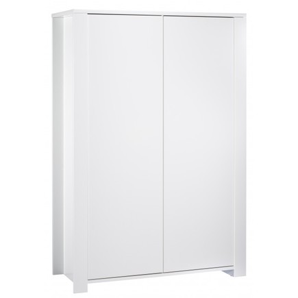 Chambre Lit 120x60 commode armoire LOFT Blanc SAUTHON - 5