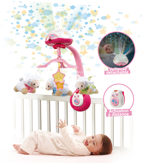 Lumi Mobile Compte Moutons Rose Vente En Ligne De Eveil Bebe Bebe9 Lumi Mobile Compte Moutons Rose Vente En Ligne De Eveil Bebe Bebe9