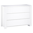 Chambre Lit 140x70 commode armoire LOFT Blanc SAUTHON - 8