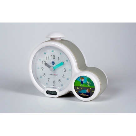 Mon premier réveil Kid'Sleep Clock Gris PABOBO - 4