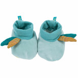 Chaussons bleus Le voyage d'Olga MOULIN ROTY