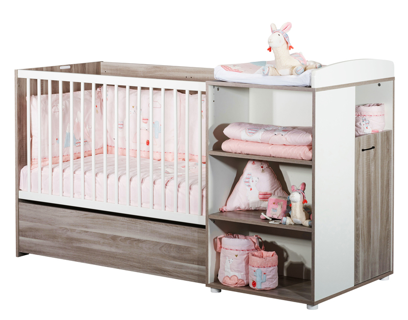 Lit Combine Evolutif 60x1cm Vintage Silex Vente En Ligne De Chambre Bebe Bebe9
