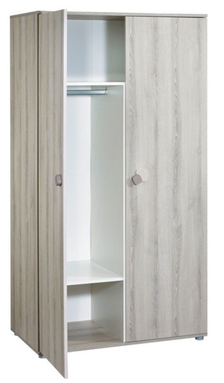 Armoire 2 Portes Forest Vente En Ligne De Chambre Bebe Bebe9