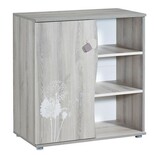 Commode 1 porte 3 niches FOREST BEBE9 CREATION