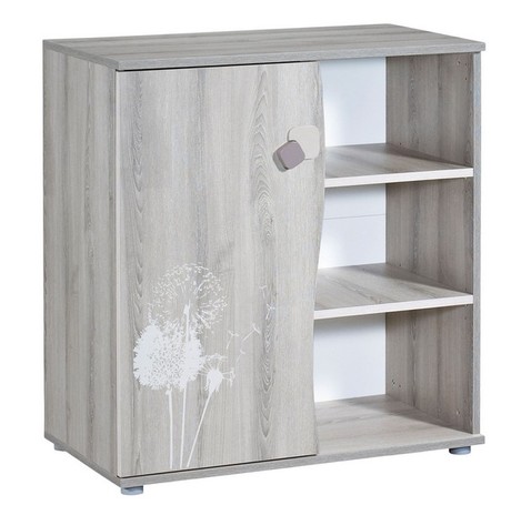 Commode 1 Porte 3 Niches Forest Vente En Ligne De Chambre Bebe Bebe9