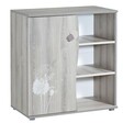 Commode 1 porte 3 niches FOREST BEBE9 CREATION