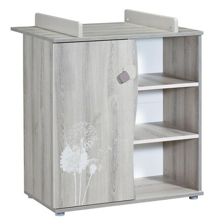 Commode 1 porte 3 niches FOREST BEBE9 CREATION - 2