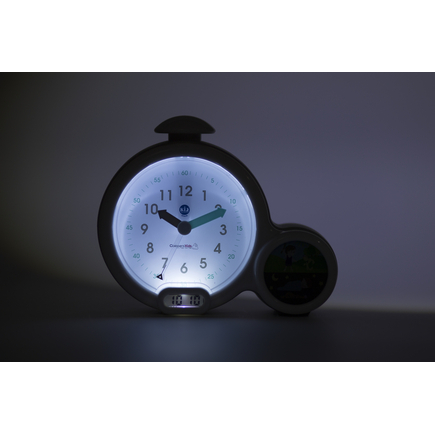 Mon premier réveil Kid'Sleep Clock Gris PABOBO - 2