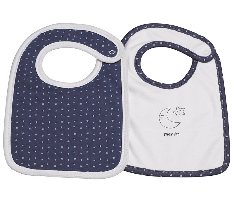 Lot De 2 Bavoirs Merlin Vente En Ligne De Repas Bebe9