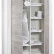 Chambre Lit 140x70 commode armoire LOFT Bois SAUTHON - 6