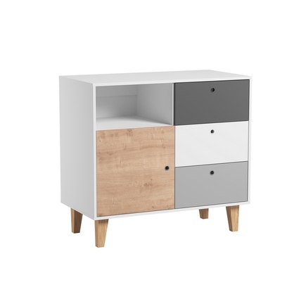 Porte additionnelle bois oak chambre Concept VOX - 7