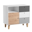 Porte additionnelle bois oak chambre Concept VOX - 7