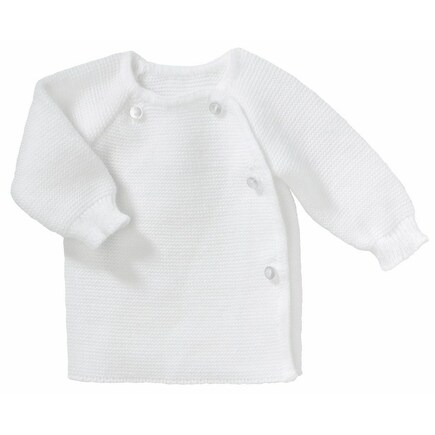 gilet en laine naissance