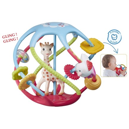 Twistin'ball Sophie la girafe VULLI, Vente en ligne de Jouet d