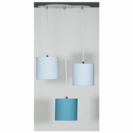 Suspension Lumineuse TRIO NEW LAZARE SAUTHON Baby déco