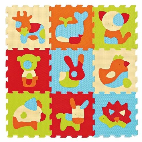 Dalle de mousse tapis animaux LUDI, Vente en ligne de Tapis d