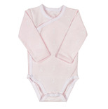 Body croisé rose Sophie la Girafe 1mois