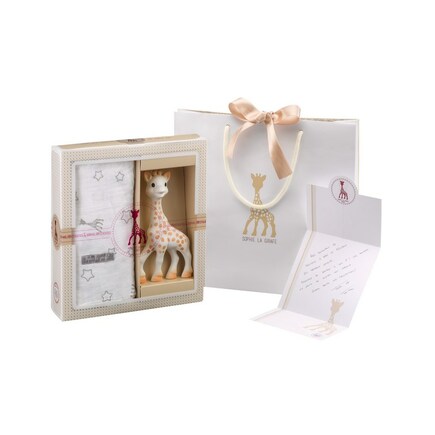 Coffret naissance Sophie la Girafe avec Lange VULLI, Vente en