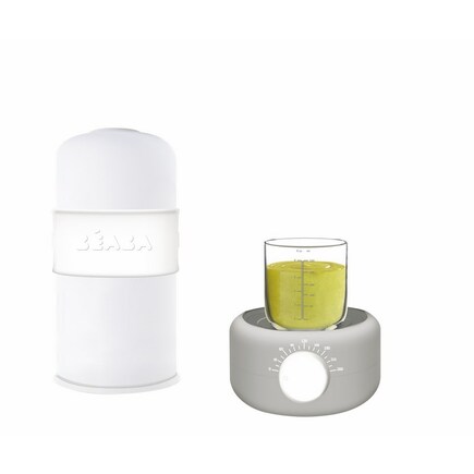 Chauffe biberon vapeur Baby Milk Second Gris  BEABA - 3