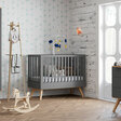 Lit 60X120 NatureBaby Graphite/Bois VOX - 2