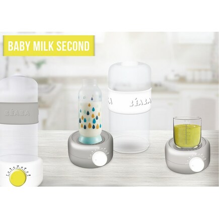 Chauffe biberon vapeur Baby Milk Second Gris  BEABA - 5