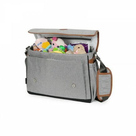 Sac à langer Messenger gris clair OUTLANDER - 4