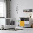 Chambre DUO CONCEPT lit 60x120+commode Safran VOX - 2