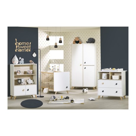 Chambre Lit 70x140 Commode Armoire Oslo Goutte Vente En Ligne De Chambre Bebe Bebe9