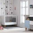 Chambre DUO Concept lit 70x140+commode Bleu VOX