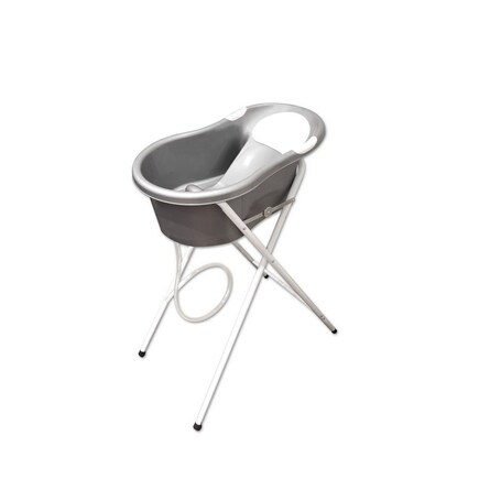 Baignoire 0 6 mois transat integre argent DBB - 2