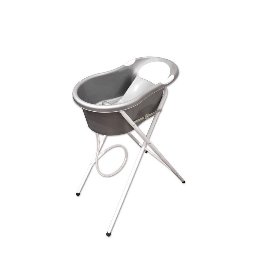 Baignoire 0 6 Mois Transat Integre Argent Vente En Ligne De Toilette Bebe Bebe9