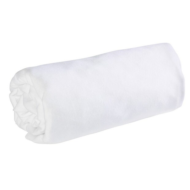 Interbaby drap housse 120 x 60 cm coton blanc sur marjanemall aux