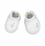 Chaussons 1/3 Mois Sophie La Girafe Bleu