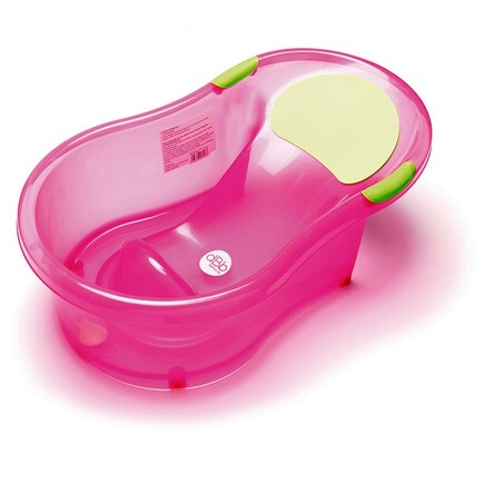 Baignoire 0 6 Mois Transat Integre Rose Vente En Ligne De Toilette Bebe Bebe9