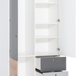 Chambre Concept lit 70x140+commode+armoire OAK VOX - 10