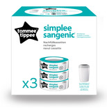 Recharges poubelle SIMPLEE x3 TOMMEETIPPEE