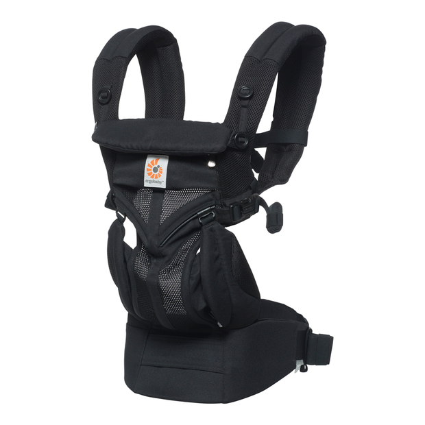 Porte bébé OMNI 360 Cool air noir onyx ERGOBABY