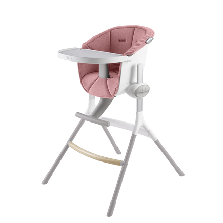 Assise Chaise Haute Up Down Rose Vente En Ligne De Chaise Haute Bebe9