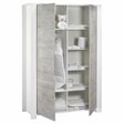 Armoire 2 portes LOFT Bois SAUTHON - 2