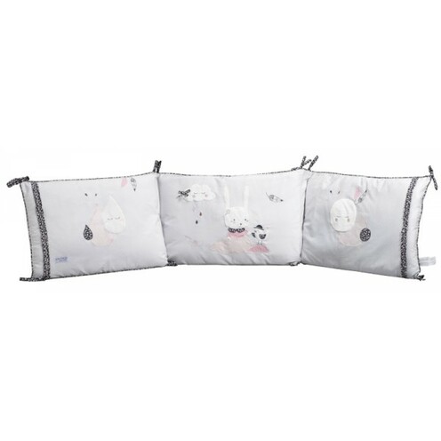 MATELAS A LANGER PETIT MODELE MISS FLEUR DE LUNE - Sauthon