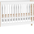 Lit 60X120 SpotBaby Acacia/Blanc VOX