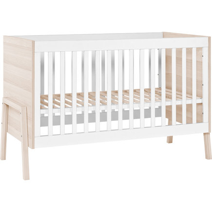 Lit 60X120 SpotBaby Acacia/Blanc VOX