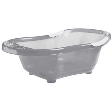 Baignoire bébé grise + pied blanc tuyau évacuation DBB, Vente en ligne de Baignoire  bébé