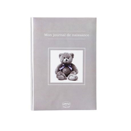 Mon Journal De Naissance Ourson Little Bear Taupe Vente En Ligne De Eveil Bebe Bebe9