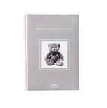 Mon journal de naissance Ourson Little Bear taupe